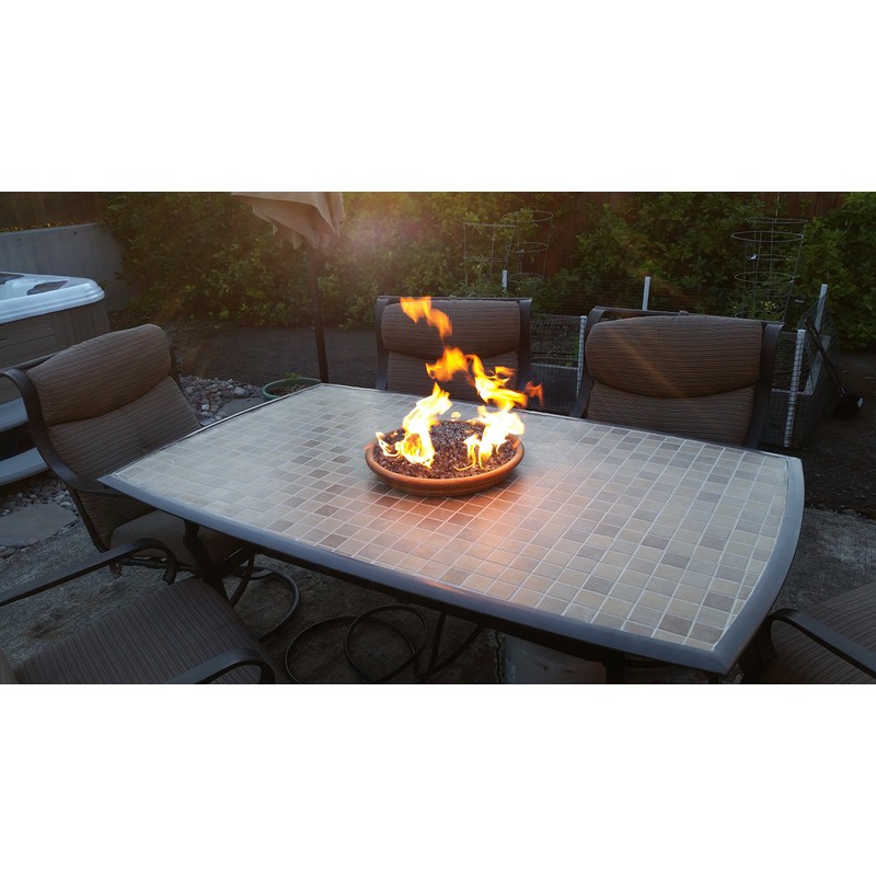 EasyFirePits CK Kit Basic DIY Build Your Own Propane Fire