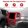 PDKLIN for Grand Cherokee Center Dash Bezel Navigation Panel Trim