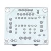 Stereo Power Amplifier Board High Accuracy Excellent Sound Quality Dual