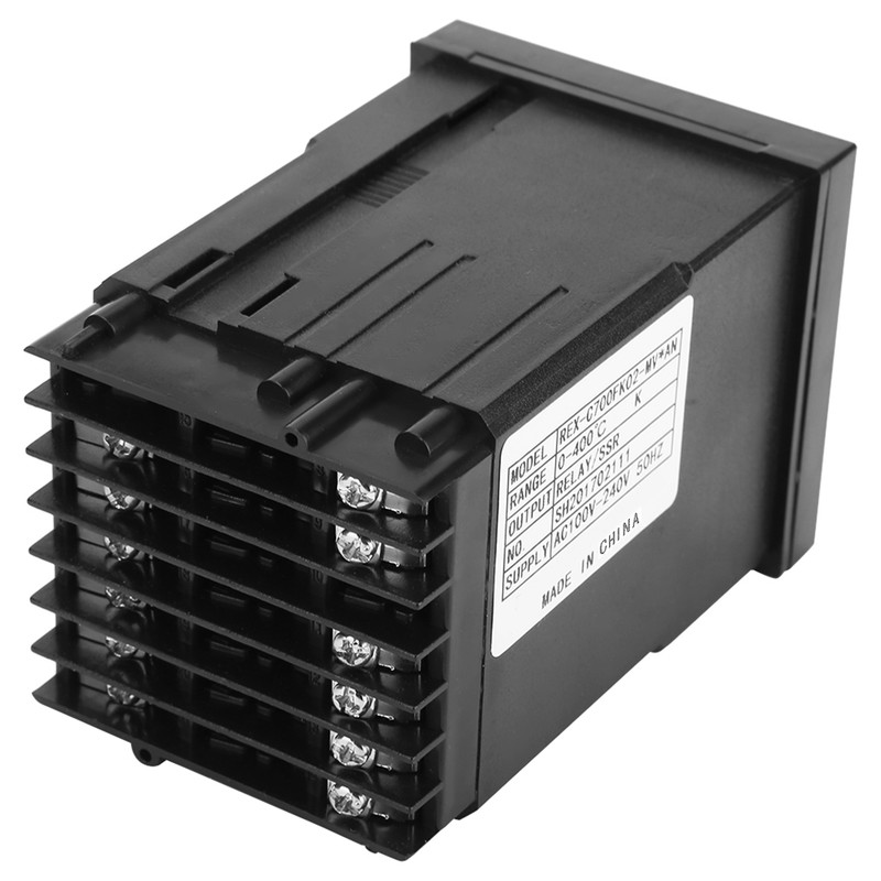 REX C700FK02-MY*AN PID Intelligent Control Dual Digital Display Temperature Controller