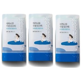 Round Wrap Birch Moisture Soothing Instant Cooling Sun Stick 19gx3 Korean Beauty Sun Care 999 / 라운드랩 자작나무 수분진정 즉각쿨링 선스틱 19gx3 한국뷰티 선케어 999