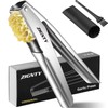 ZIGNTY Garlic Press Stainless Steel，Premium Garlic Mincer Tool，No Need to