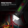 Non-Contact Voltage Tester/Phase Tester, 3 Phase 12-1000V AC Current Tester