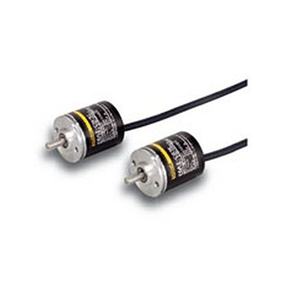 omron Inclinental Type External Φ25 Rotary Encoder, Output A Phase B Phase, DC24 V, Open Collector Output (E6A2-CW5C, 100P/R 2M)