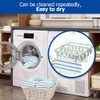 10 Pack Replacement Steam Mop Pads Compatible with PurSteam ThermaPro
