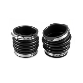 2Pcs Air Intake Hose Set Fit for Toyota Sienna 2004 2005 2006, Fit for Lexus RX330 2004 2005 2006 / RX350 2007 3.3L V6 Engine with Clamps Replace 17881-AA020 17882-AA020