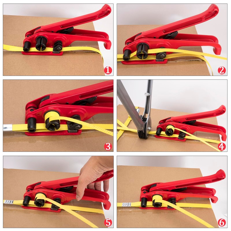 Banding Strapping Kit, Pallet Strapping Kit, Poly Strapping Kit, Plastic