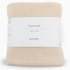 Ecovask Hand Towel Single Organic Cotton, Winter Sky