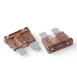 (60Pcs) 7.5 Amp Standard Car Fuses, 7.5A Automotive Fuse(ATO/ATC), Blade Fuse for Car/RV/Truck/SUV/Motorcycle/Boat