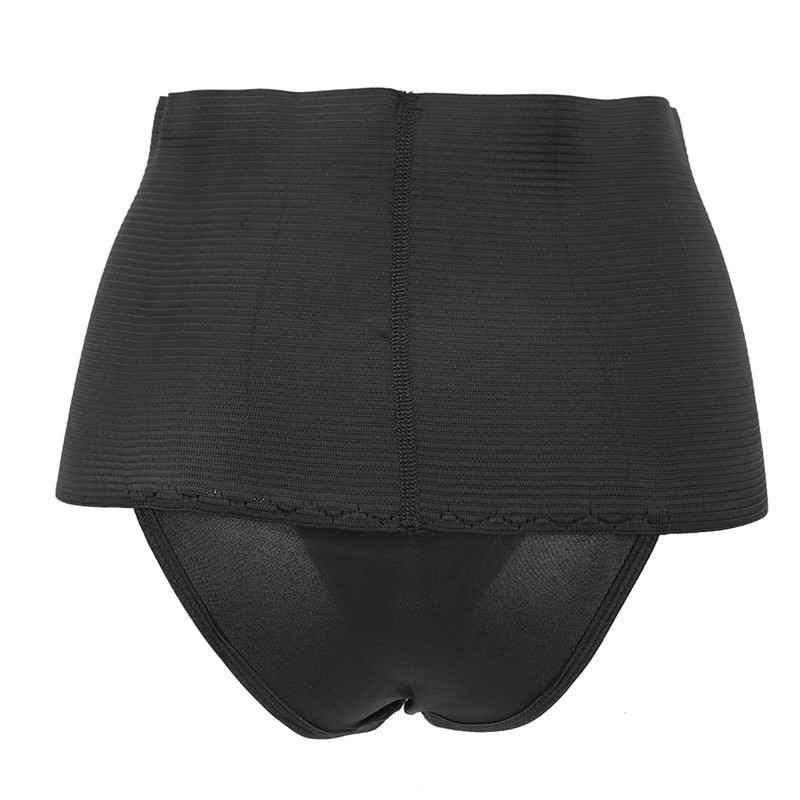 High Waisted Belly Control Underwear Women Soft Compression Postpartum Body