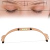 Eyebrow Bow Mapper Foldable Bow Tattoo Line Ruler Reusable Tattoo