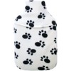 Vagabond 2L Paws Cream Hot Water Bottle and Cover