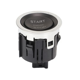 Start Stop Button for Car, Push Start Ignition Switch LR094038 Engine Dash Push Start Button Replacement for Evoque Sport