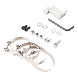 KAX 3 inch Cold Air Intake System Kit & Heat Shield Replacement for Chevy Camaro 2012-2015 3.6L V6, High Performance, RED