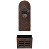 Jumiok - Abrebotellas magnético rústico para montaje en pared, divertido