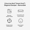 Cricut Joy Xtra Smart Vinyl - Removable Elegance Pattern Set