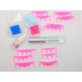 付けまつげ用パーマメジカラアップ フルセット