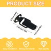 WeddHuis Pack of 6 Box Fastener Tension Lock Lever Lock