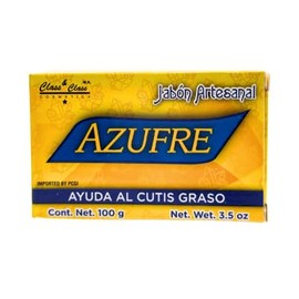 LABS INCREDIBLE Handcrafted Sulfur Soap Bar for Acne Treatment – Natural Face & Body Cleanser, 3.5 oz (100g) – Reduces Acne, Oily Skin, and Blemishes