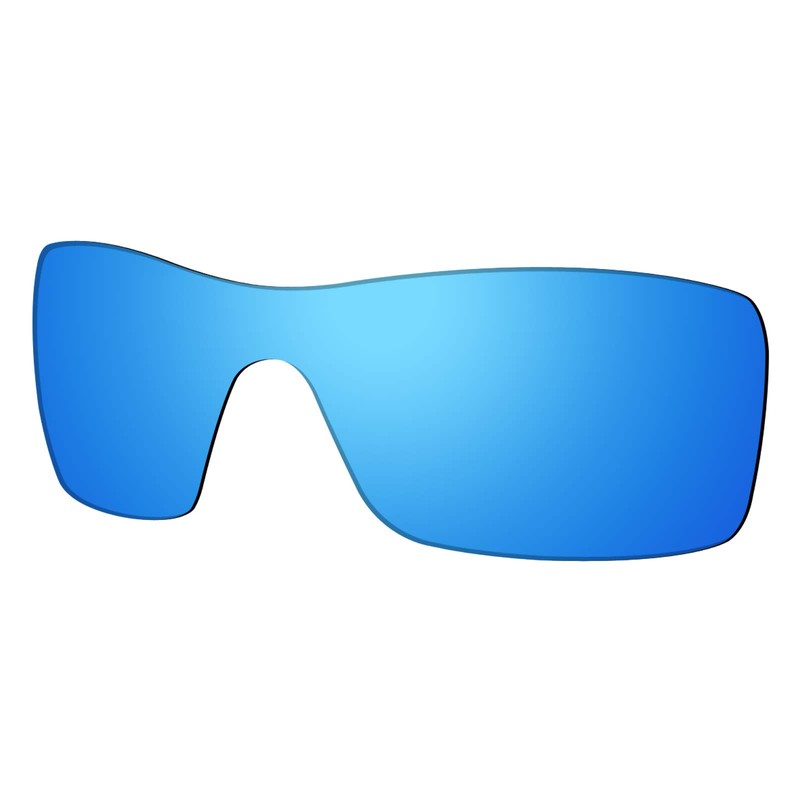 New 1.8mm Thick UV400 Replacement Lenses for Oakley Batwolf OO9101
