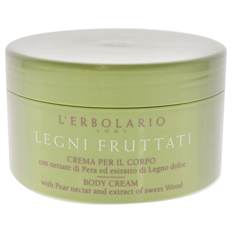 L 'Erbolario Legni Fruttati Body Cream 250 ml