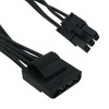 COMeap Molex Power Cable for Seasonic Antec PSUs, 6 Pin
