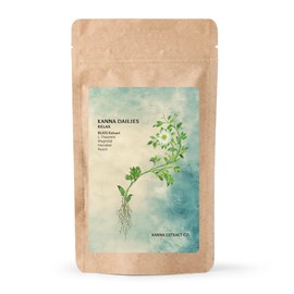 Kanna Extract Co. Kanna Extract Co. Relax Kanna Dailies | Peace Blend | Sceletium Tortuosum | Lab Tested | 20 Capsules - 25mg Bliss Kanna Extract per Capsule