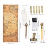 Quill Pen Set Retro Elegant Exquisite Smoothing Writing Multiple Replacement