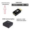 Woieyeks HDMI EDID Emulator - 1280x800@60Hz Default Resolution - Dummy