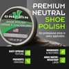 Griffin Neutral Shoe Polish Paste – 1.125 Oz – Conditions