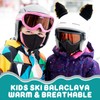 Kids Balaclava Ski Mask Winter Breathable Face Mask for Boys