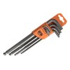 Bahco 9770 BE-9770 1.5 - 10mm Hex Key Set
