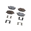 GM Parts 85127932 Front Disc Brake Pad Kit with Springs