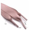 Duories 2 Pairs of Satin Shoelaces, Universal Flat Shoelaces, Tear-Resistant
