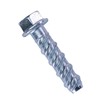 CONFAST LDC38134 3/8" x 1-3/4" Zinc Plated Large Diameter Concrete
