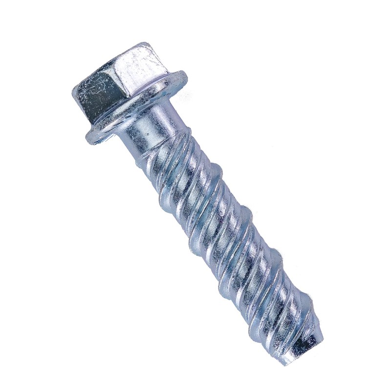 CONFAST LDC38134 3/8" x 1-3/4" Zinc Plated Large Diameter Concrete