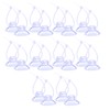 BYERUITE 20PCS Aquarium Suction Cups with 20PCS Adjustable Cable Ties