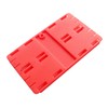 Bandc 2pcs Red Sd/sdhc/sdxc Card Storage Holder Case (Memory Card