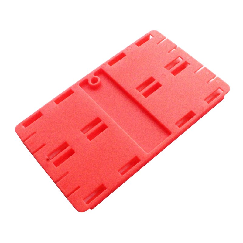 Bandc 2pcs Red Sd/sdhc/sdxc Card Storage Holder Case (Memory Card