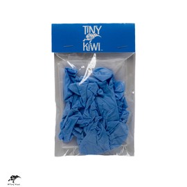 Tiny Kiwi disposable gloves and apron in Charcoal Grey Fabric Dye Kit. 2-pack of Charcoal Grey Tintex - Permanent Clothing Dye for Fabrics - Versatile and Long-Lasting Color - Ideal for DIY Projects and Garment Revitalization