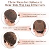Dreamlover Dreamlover Mesh Wig Caps for Long Hair, Brown Wig