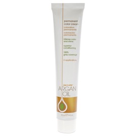 One n Only Argan Oil Permanent Color Cream - 8G Light Golden Blonde Hair Color Unisex 3 oz