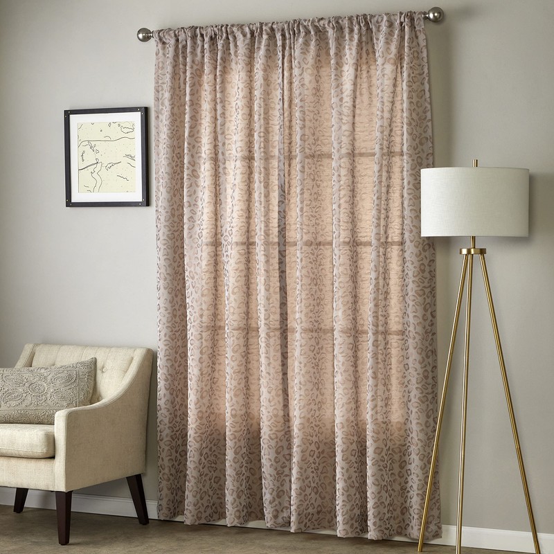 SKL Home by Saturday Knight Ltd. Cheetah Spot Window Curtain