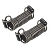 PATIKIL Security Steel Cable 2.5mm x 1m/3.28ft Coated Spring Luggage