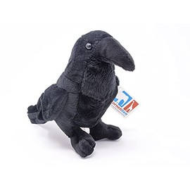 Cornelißen Soft Toy Raven 17 cm Cuddly Toy Bird Bird Garden Bird Crow