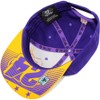 4350 DISTRICT Men's Adjustable Cotton Snapback Cap 10 (N21LEG11 PURGLD)