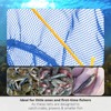 SF 2 Packs Portable Crab Drop Net with Net Bait