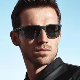 CARFIA Sports Casual Men's Women's Polarized Sunglasses - Removable Side Shield, UV Protection CA0921