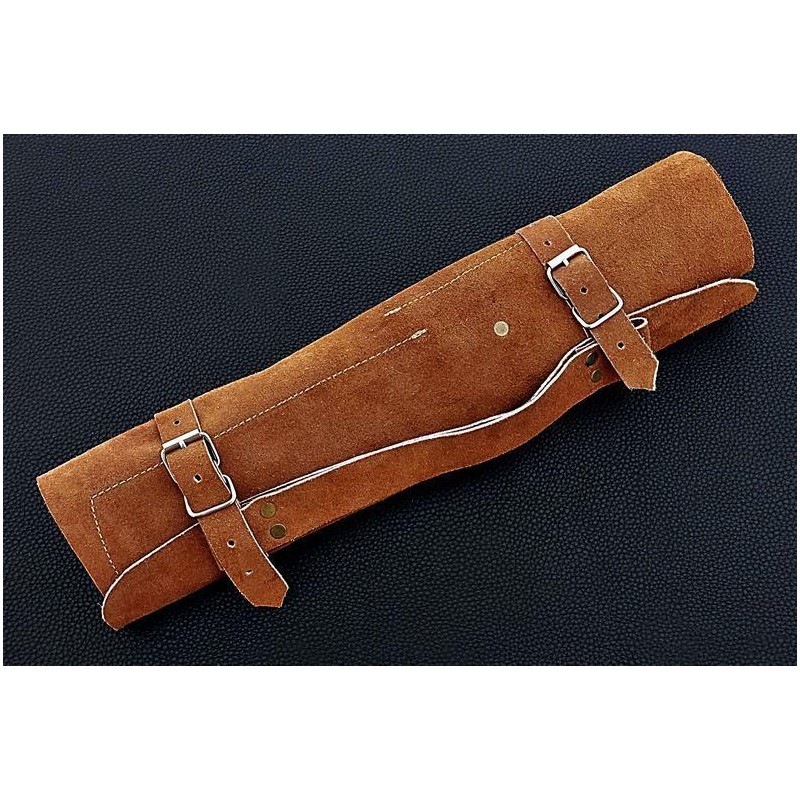 ripper_blades HAND FORGED DAMASCUS STEEL CHEF KNIFE KITCHEN SET WITH