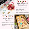 2023 Christmas Theme Stickers, 100PCS Non-Repeating Vinyl Waterproof Holiday Stickers,